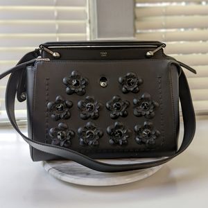 FENDI Flowerland DotCom Bag